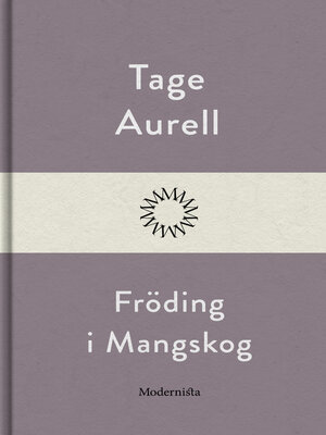 cover image of Fröding i Mangskog